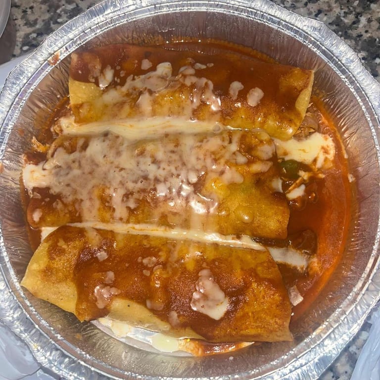 Delicious Enchiladas Await You