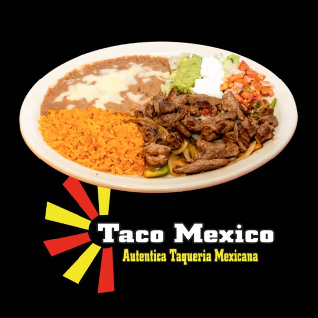 Sp #8 Fajitas (Steak or Chicken).