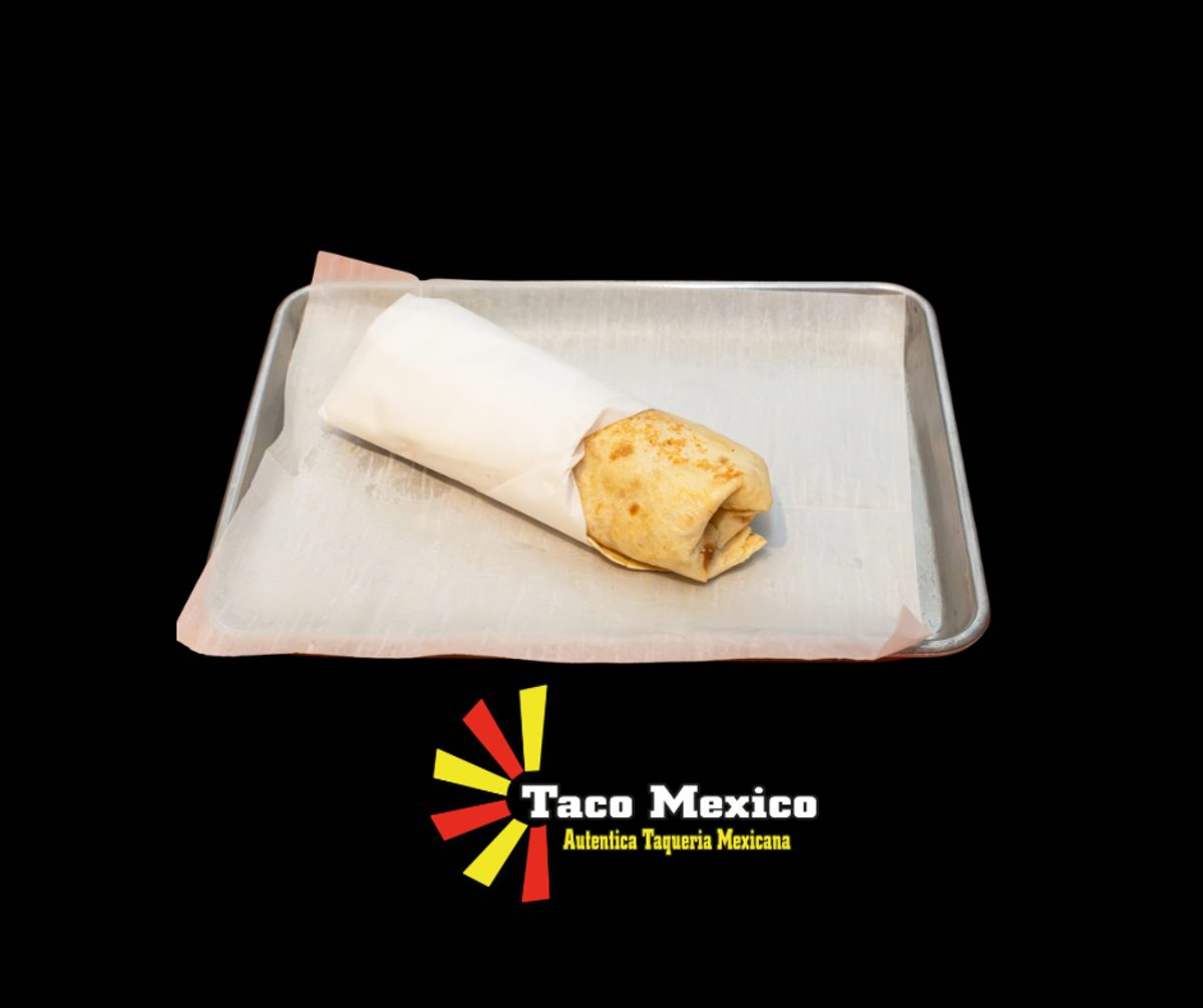 Barbacoa (Steam-Marinated Beef) Burrito Wrap