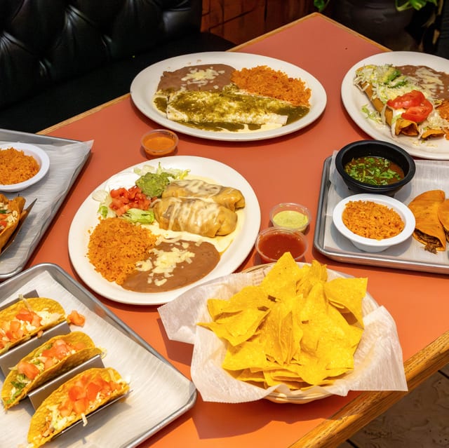 Burrito, Enchilada & Chalupa.