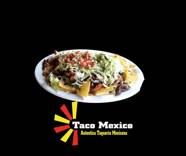 Nachos Fajita Texanos.