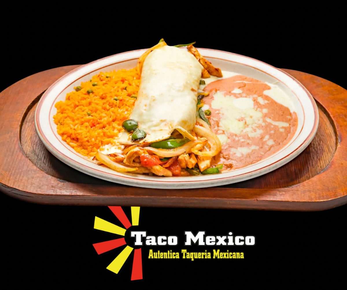 Fajita Burrito (Chicken)