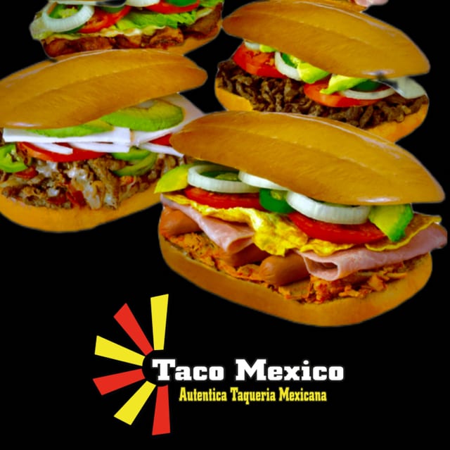 La Mexicana Torta.