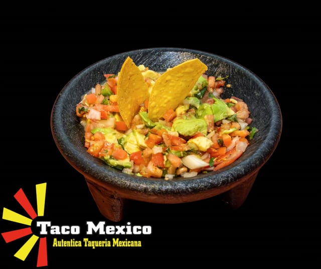House Fresh Guacamole.