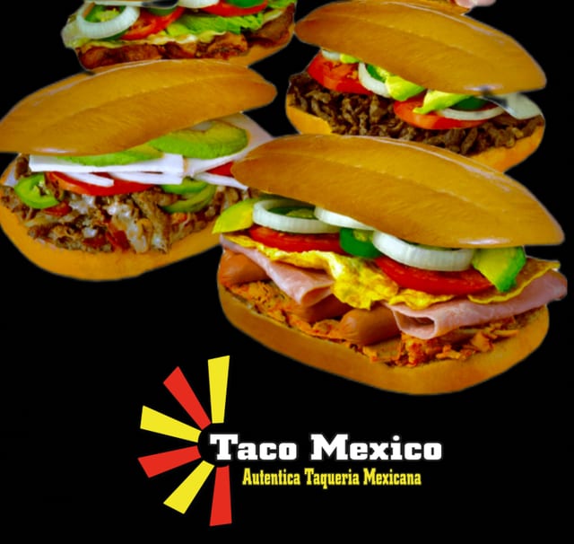 La Acapulqueña Torta.