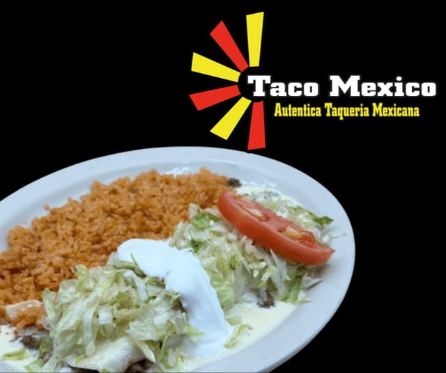 Burrito Mexicano (Steak or Chicken).