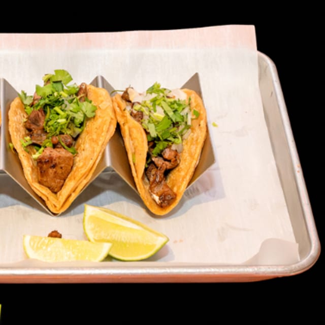 Sp # 12 Taco Plate (Steak or Grilled Chicken).