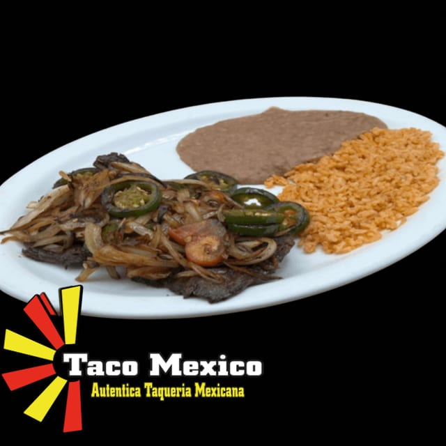 Steak a La Mexicana.