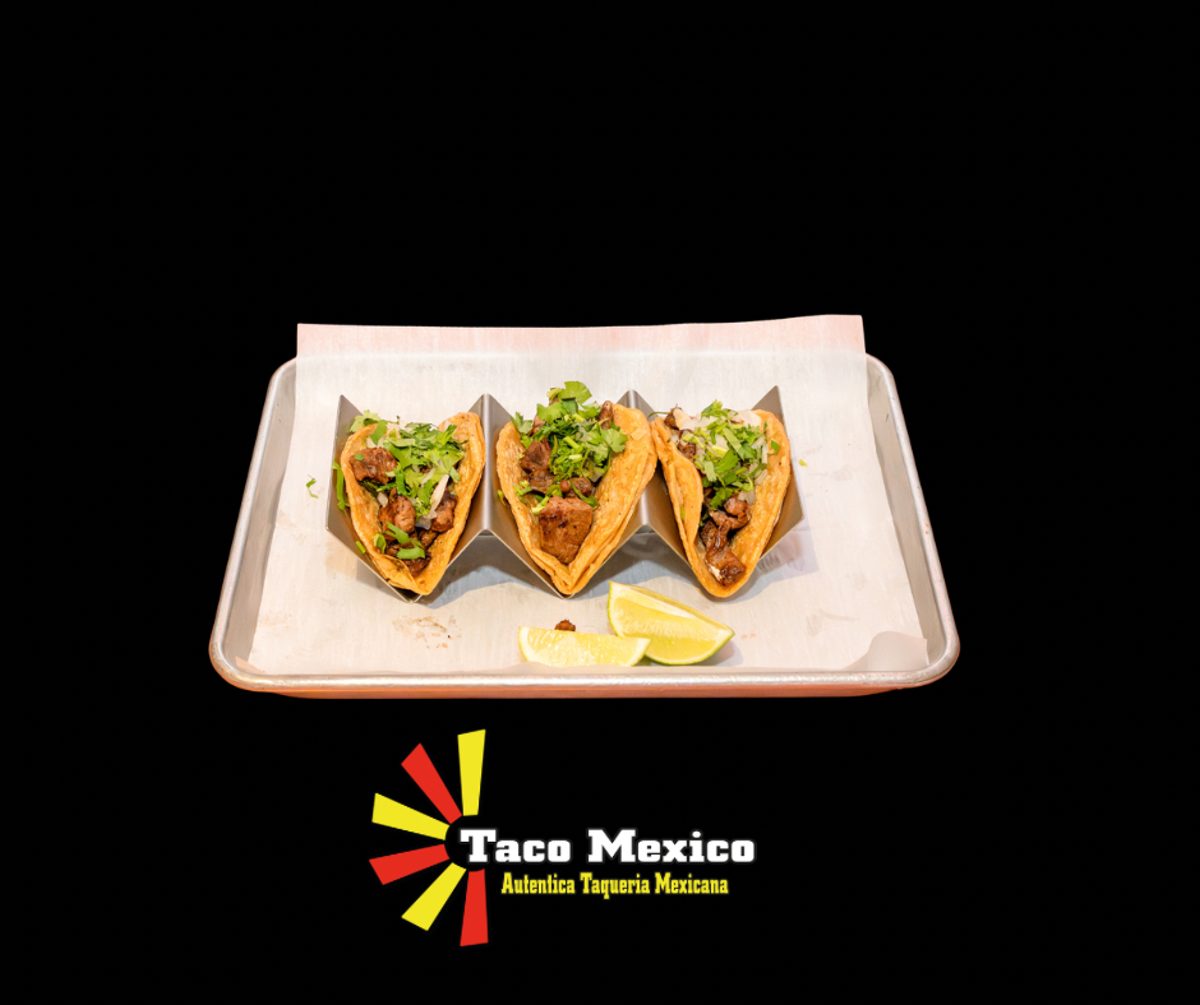 Pastor (Marinated Pork) Taco