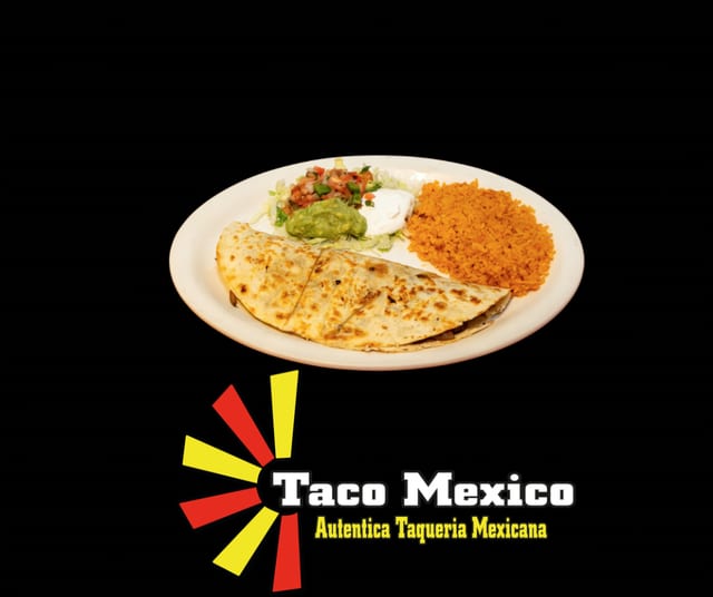 Fajita Quesadilla (Chicken, Steak or Shrimp).