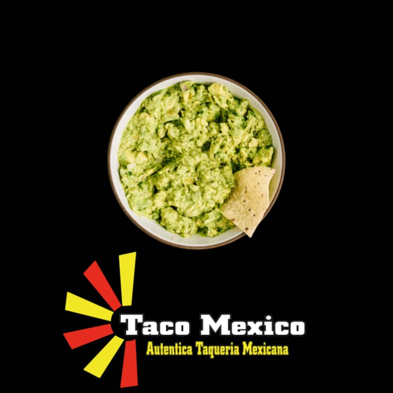 Delicious Guacamole Made Fresh