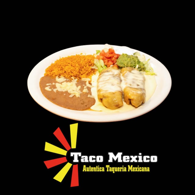 Chimichangas (2 Steak, Chicken or Beef).