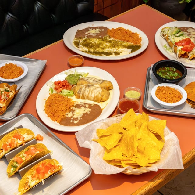Enchilada, Taco & Chalupa.