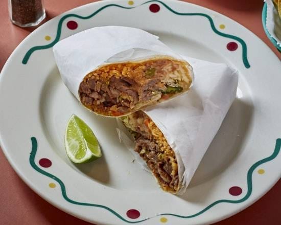 Burrito (Beef or Chicken).